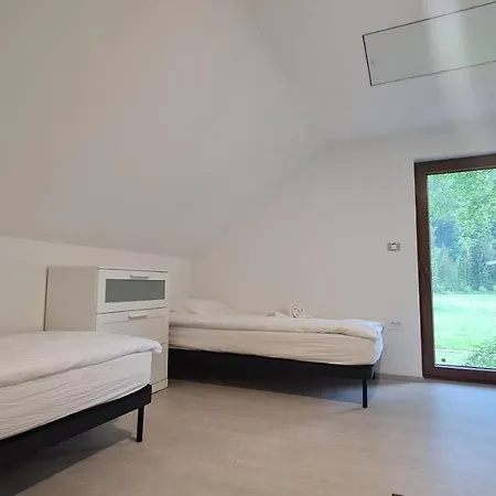 Radovna Mountain Valley Cottage Zgornje Gorje Exterior photo