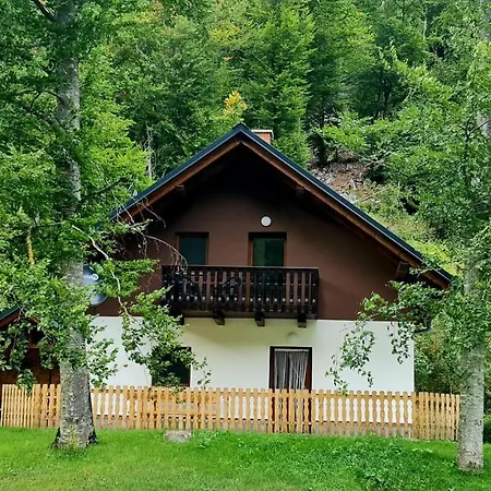 Radovna Mountain Valley Cottage Zgornje Gorje Exterior photo