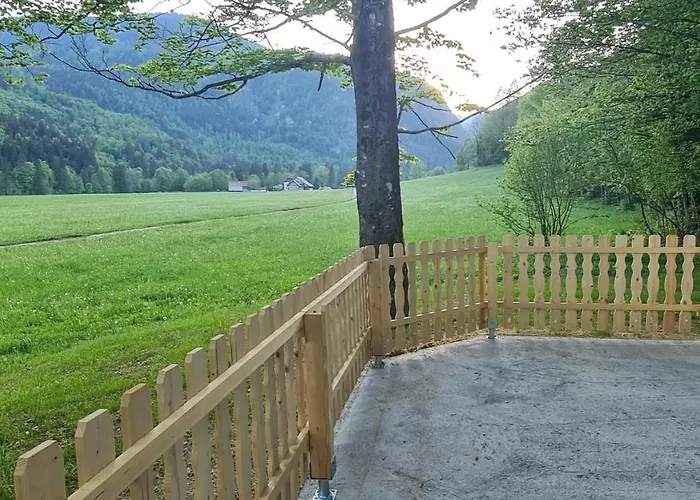 Radovna Mountain Valley Cottage