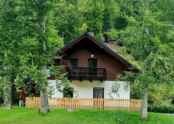 Radovna Mountain Valley Cottage